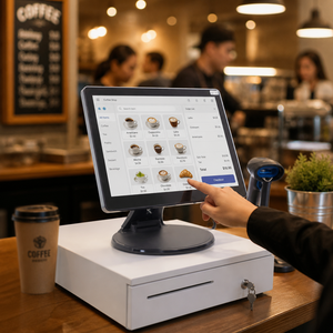 Terminal POS Android Scangle SGT-116, Sistema POS Todo en Uno, Máquina POS con Sistema Operativo Android para Loyverse y <span class=keywords><strong>Uber</strong></span> <span class=keywords><strong>Eats</strong></span> - Product Image 1