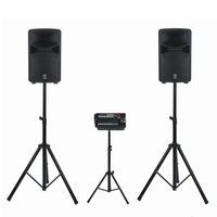 Support de haut-parleur trépied en fer ENB 1,2 m avec support pour équipement sonore lourd et amplificateurs - Utilisation en extérieur Garantie de 3 mois