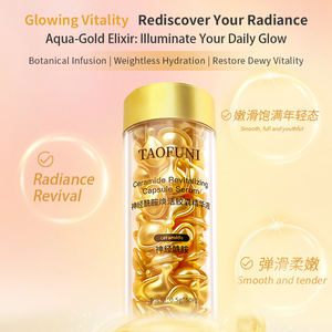 Cápsulas <span class=keywords><strong>de</strong></span> Suero Facial con Retinol y Ceramida, Antienvejecimiento, Antiarrugas, Hidratante, <span class=keywords><strong>Iluminador</strong></span>, Esencia <span class=keywords><strong>de</strong></span> Tratamiento Facial, Aceite OEM - Product Image 3