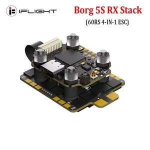 Ibflight Borg 5S RX STACK พร้อมเครื่องควบคุมการบิน fc/ 60A ESC 5S สำหรับอะไหล่รถแข่ง FPV - Product Image 2