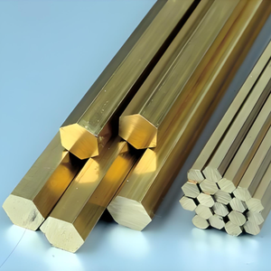 H59/H6 비합금 사각 황동 바 직경 6-50mm 대량 재고 있음 절단 가능 용접 굽힘 샨링 브랜드 고품질 - Product Image 3