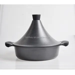 Tajine de Tomar Forma de Panela De Alumínio Antiaderente Tajine Tagines Marroquino