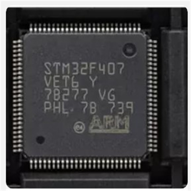 Original New STM32F469VET6 Embedded Microcontroller IC MCU 32BIT 512KB FLASH 100LQFP STM32F469VET6