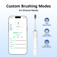 Nuevo Cepillo de Dientes Eléctrico Inteligente con Suspensión Magnética, Carga Inteligente, Resistente al Agua, Cerdas Suaves, para Parejas, IPX7, 3, 30 Días de Autonomía