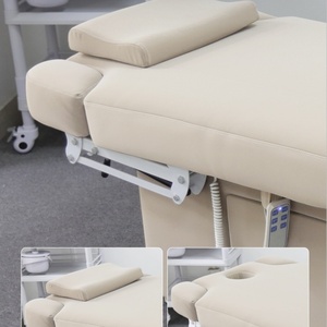 Lit de beauté électrique luxueux et réglable pour les soins du corps et les salons de beauté, hôtels et clubs - Product Image 6