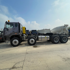 Dijual truk kepala traktor Sinotruk Hohan baru 8x4 Chassis truk kepala traktor - Product Image 4