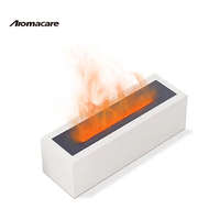 Aromacare Home Diffuseur d'humidificateur à ultrasons Aroma Essential Oil USB Flame Aroma Diffuser