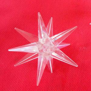 หินคริสตัลดาว12จุด,หินควอตซ์ใส Merkaba Star ขายส่ง Healing Merkaba Star - Product Image 1