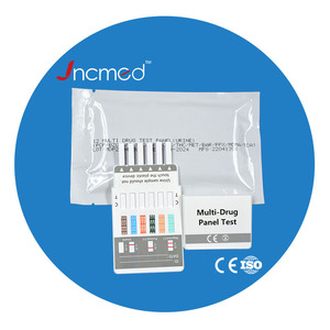 Kit de teste rápido de bateria em um passo, 12 painéis de urina - Product Image 1