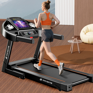 EU Multi-functional Foldable <b>Running</b> Exercise <b>Machine</b> Home Gym Equipment Professional LED Display - Product Image 1