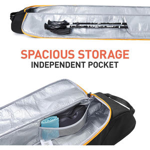 Sac <span class=keywords><strong>de</strong></span> <span class=keywords><strong>ski</strong></span> 175 Air Travel 360 entièrement rembourré, écologique, protection 900D Oxford, résistant à l'eau, avec fermeture à crochet - Product Image 3