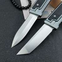 Couteau de poche tactique EDC de style EXO-M, lame en acier D2, vente en gros, couteau pliant pour le camping, la randonnée et la survie en plein air