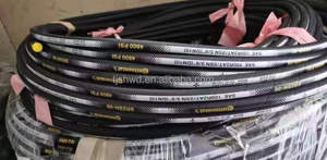 EN 853 R2/2SN 1/<span class=keywords><strong>4</strong></span> дюймов Гидравлический резиновый шланг - Product Image 6