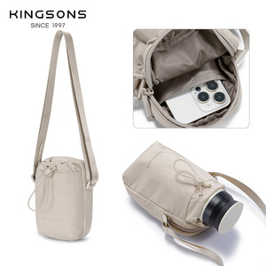 Kingsons Women's Crossbody Phone <b>Bag</b> Lightweight Water Resistant <b>Small</b> Messenger <b>Bag</b> For Everyday Use - Product Image 3