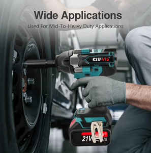 <span class=keywords><strong>Llave</strong></span> <span class=keywords><strong>de</strong></span> <span class=keywords><strong>Impacto</strong></span> Inalámbrica CISIVIS <span class=keywords><strong>de</strong></span> 700 Nm <span class=keywords><strong>de</strong></span> Alto Torque, 21 V, 1/2'', con Batería <span class=keywords><strong>de</strong></span> Iones <span class=keywords><strong>de</strong></span> Litio <span class=keywords><strong>de</strong></span> Alta Resistencia para Reparación <span class=keywords><strong>de</strong></span> Automóviles - Product Image 3
