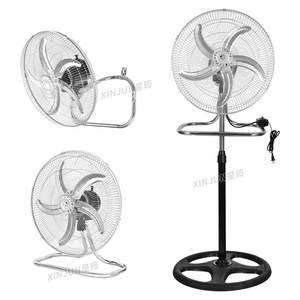 17.9Inch 3-Trong-1 Đứng <span class=keywords><strong>Fan</strong></span> Mạnh Mẽ Lực Lượng Gió Đa Tốc Độ Thương Mại Hộ Gia Đình Ngoài Trời Điện Làm Mát <span class=keywords><strong>Fan</strong></span> Nhà Máy Bán Hàng Trực Tiếp - Product Image 6