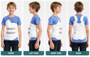 3D-Gedruckte TLSO Skoliose-Orthese Atmungsaktive Verstellbare Stabilisierende Wirbelsäulenkorrektur Rückenstütze Orthopädischer Schutz - Product Image 2