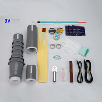 20kV 3-Adrig Kupfer/Aluminium-Leiter Silikonkautschuk-Isolierung Kaltschrumpfverbindungs-Sets Modell VLJ-20/3.1 IEC60502