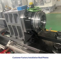 Machine de rectification combinée à commande numérique avec moteur de broche à disque automatique et servomoteur à entraînement direct 11kW VACH-400V