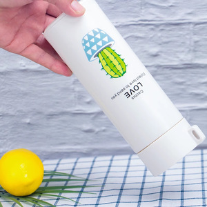 Bouteille d'eau portable en verre bon marché, <span class=keywords><strong>gobelet</strong></span> à eau de voyage - Product Image 4