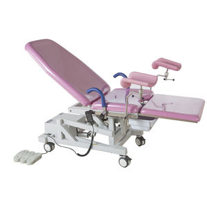 Kadınlar için yüksek kalite düşük fiyat elektrik jinekoloji obstetrik doğum masası muayene koltuğu - Product Image 5