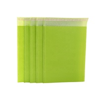 Enveloppes d'expédition rembourrées en PE à fond carré co-extrudé de 11*13 cm, avec fermeture éclair supérieure, résistantes à l'humidité, pour l'emballage