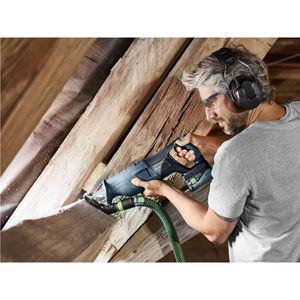 Sierra recíproca inalámbrica Festool RSC 18 EB-Plus, cortando hasta 230 mm en un kit - Product Image 3