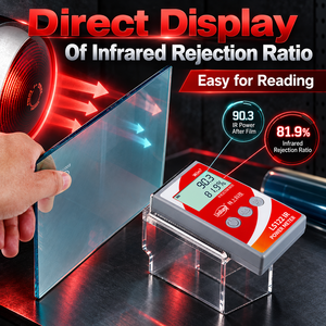 Radiómetro IR LS122 de 1000 a 1700 nm para Medición de Aislamiento Térmico y Radiación en Películas para Ventanas de Automóviles - Product Image 4