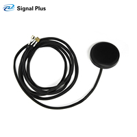 Antenne de hockey sur glace combinée 5-en-1 Signal Plus, étanche, à profil bas, MIMO LTE/4G/5G GPS double bande 2,4 GHz/5,8 GHz