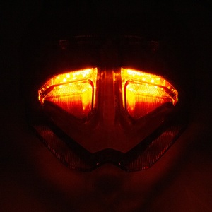 Luz trasera modificada para motocicleta Yamaha <span class=keywords><strong>MT</strong></span>-<span class=keywords><strong>09</strong></span> <span class=keywords><strong>SP</strong></span> 2021 <span class=keywords><strong>2022</strong></span>, luces intermitentes de freno integradas - Product Image 6