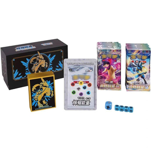 Vente en gros de coffrets cadeaux Pokemoned Shining Energy 7 0 Ice Rider Shadow Rider Calyrex Mew Ex Master Case SC Edition - Product Image 4