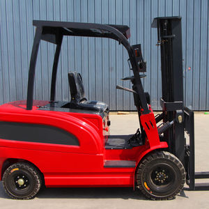 全新2吨3吨4吨叉车4轮迷你电动叉车免费充电器包括农用电池叉车 - Product Image 4