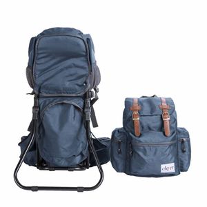 Free sample Eco-Friendly Baby <b>Backpack</b> Carrier <b>Convertible</b> Hip Seat Adjustable for Outdoor Use Custom Design - Product Image 3