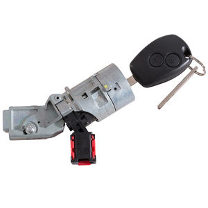 Blocco accensione interruttore di avviamento a botte 2 tasti 7701208408 per <span class=keywords><strong>Dacia</strong></span> <span class=keywords><strong>Sandero</strong></span> <span class=keywords><strong>Duster</strong></span> Logan 487009186R 487003947R 8200214168 - Product Image 1