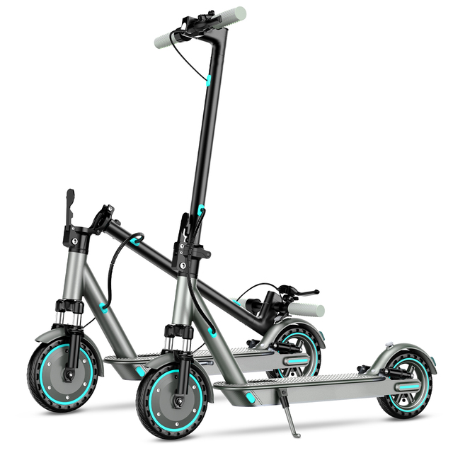 350W Dual Suspantion Sport Electric Scooter 8.5Inch Off-Road Tires Foldable Smart App Control Hot Selling Electric Scooters