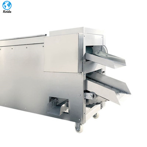 Torréfacteur chaud entièrement automatique de machine de torréfaction d'arachide de graine de rotateur de soja de haricot avec le couvercle anti-poussière - Product Image 3