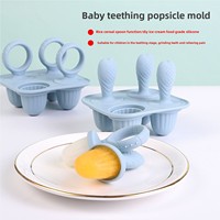 Moule à bâtonnets de crème glacée pour bébés sans BPA, moule à cornets de crème glacée, moule en silicone de qualité alimentaire spécifiquement conçu pour la crème glacée maison