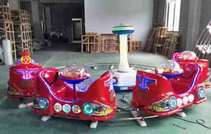 <span class=keywords><strong>Tren</strong></span> Eléctrico en Miniatura para Niños, con Vías Exteriores - Product Image 3