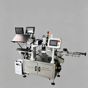 Machine de gravure laser UV automatique double face pour l'inspection des données chimiques quotidiennes et le rejet automatique des défauts, conforme à la norme Chestny Znak - Product Image 3