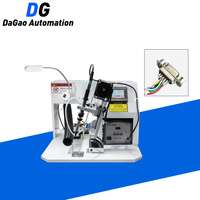 Máquina de Soldadura Semiautomática Oblicua para Conectores de Aviación, Soldadura de Cables de PCB, Productos Terminados, Máquina de Soldadura de Cables de Datos USB