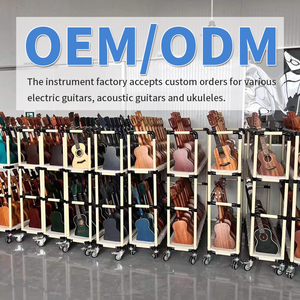 อูคูเลเล่ไม้มะฮอกกานีขนาดกลางขนาด21/23/26นิ้วทำด้วยมือเหมาะสำหรับการใช้งานระดับมืออาชีพ - Product Image 5