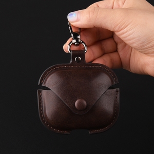 Lujo suave TPU PU cuero a prueba de golpes auricular funda protectora para Xiaomi <span class=keywords><strong>Redmi</strong></span> <span class=keywords><strong>Buds</strong></span> 5 Buds4 Pro <span class=keywords><strong>3</strong></span> <span class=keywords><strong>Lite</strong></span> - Product Image 4