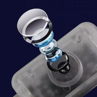 Cendrier universel pour voiture avec lumière LED, résistant aux hautes températures, porte-cendres pour cigarettes pour l'intérieur du véhicule
