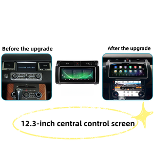 Accessoires automobiles de haute qualité pour Land Range Sport 2010-2013 |   Pièces de mise à niveau intérieures : du vieil au nouveau avec - Product Image 5