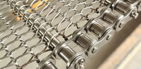 Kleine gaasbandtransportband voor voedselsortering, productielijn, transportband voor fruit- en groentereiniging, transportmachine
