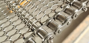 خط إنتاج فرز الأغذية بناقل حزامي شبكي صغير، آلة نقل وتنظيف الفواكه والخضروات - Product Image 4