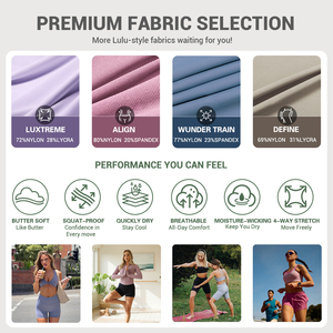 Conjunto <span class=keywords><strong>Deportivo</strong></span> de 2 Piezas para Mujer: <span class=keywords><strong>Top</strong></span> Corto de <span class=keywords><strong>Manga</strong></span> <span class=keywords><strong>Larga</strong></span> y Sujetador <span class=keywords><strong>Deportivo</strong></span> de Nailon Reciclado y Spandex con Tirantes Elásticos Personalizables - Product Image 6