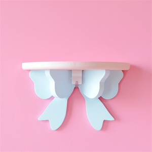 Décoration de <span class=keywords><strong>chambre</strong></span> <span class=keywords><strong>fille</strong></span> <span class=keywords><strong>étagère</strong></span> <span class=keywords><strong>murale</strong></span> suspendue sans poinçonnage arc <span class=keywords><strong>fille</strong></span> doux japonais rose - Product Image 3