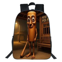2025 nouveau gros italien Brainrot Tung Tung Tung Sahur sacs d'école 3 pièces costume étudiant sac à dos pour enfants sac à dos