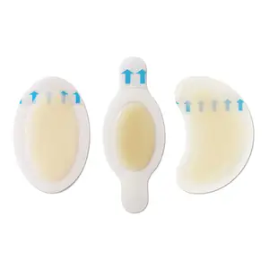 Patchs pour les pieds coussinets ampoules adhésifs doublure de talon hydrocolloïde plâtre anti-douleur